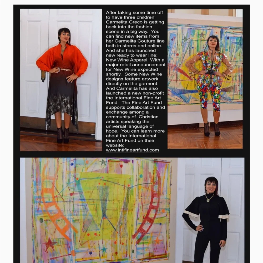 Carmelita Coulture big bad wolf runway pants - Picture 2 of 15